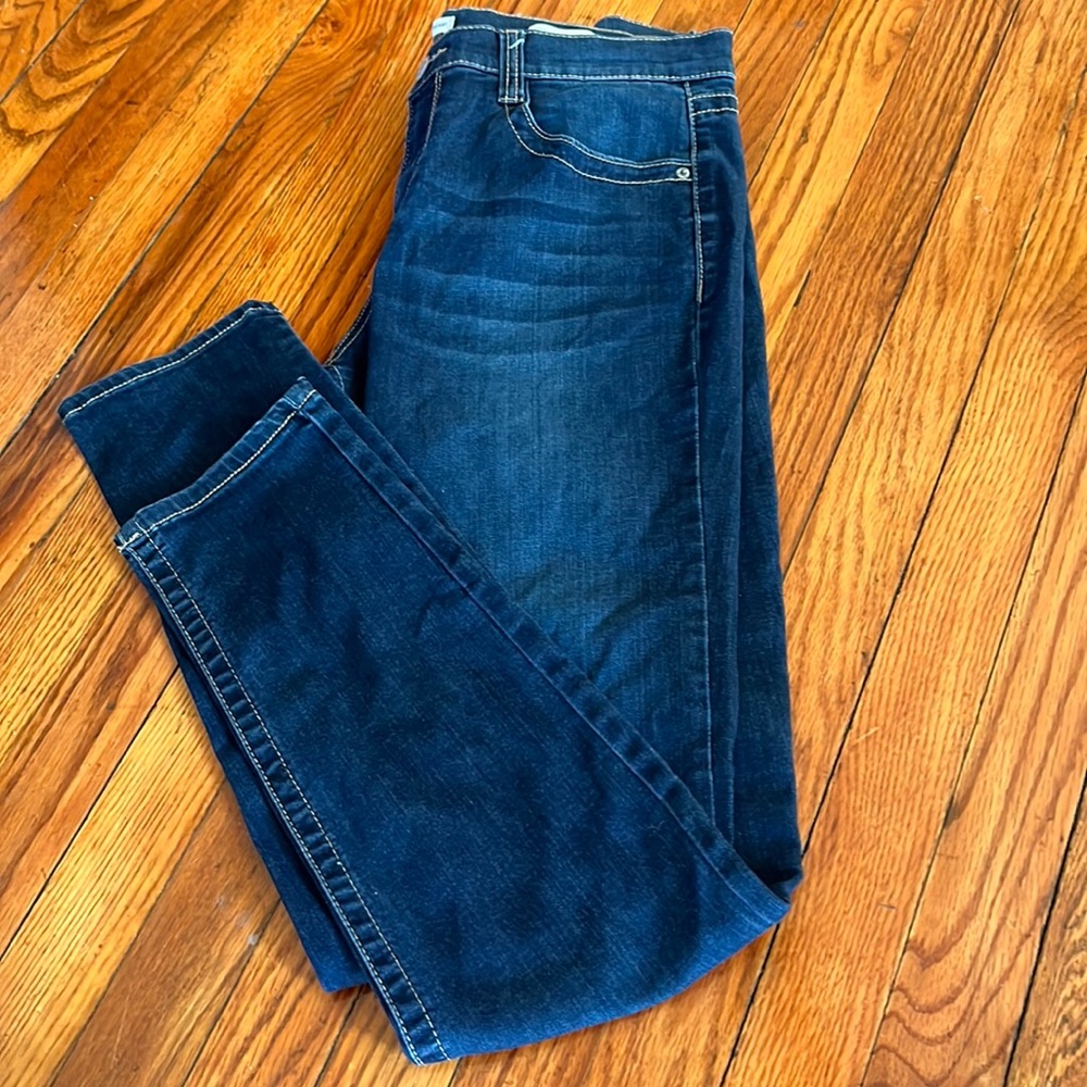 Dark Wash Skinny Jeggings